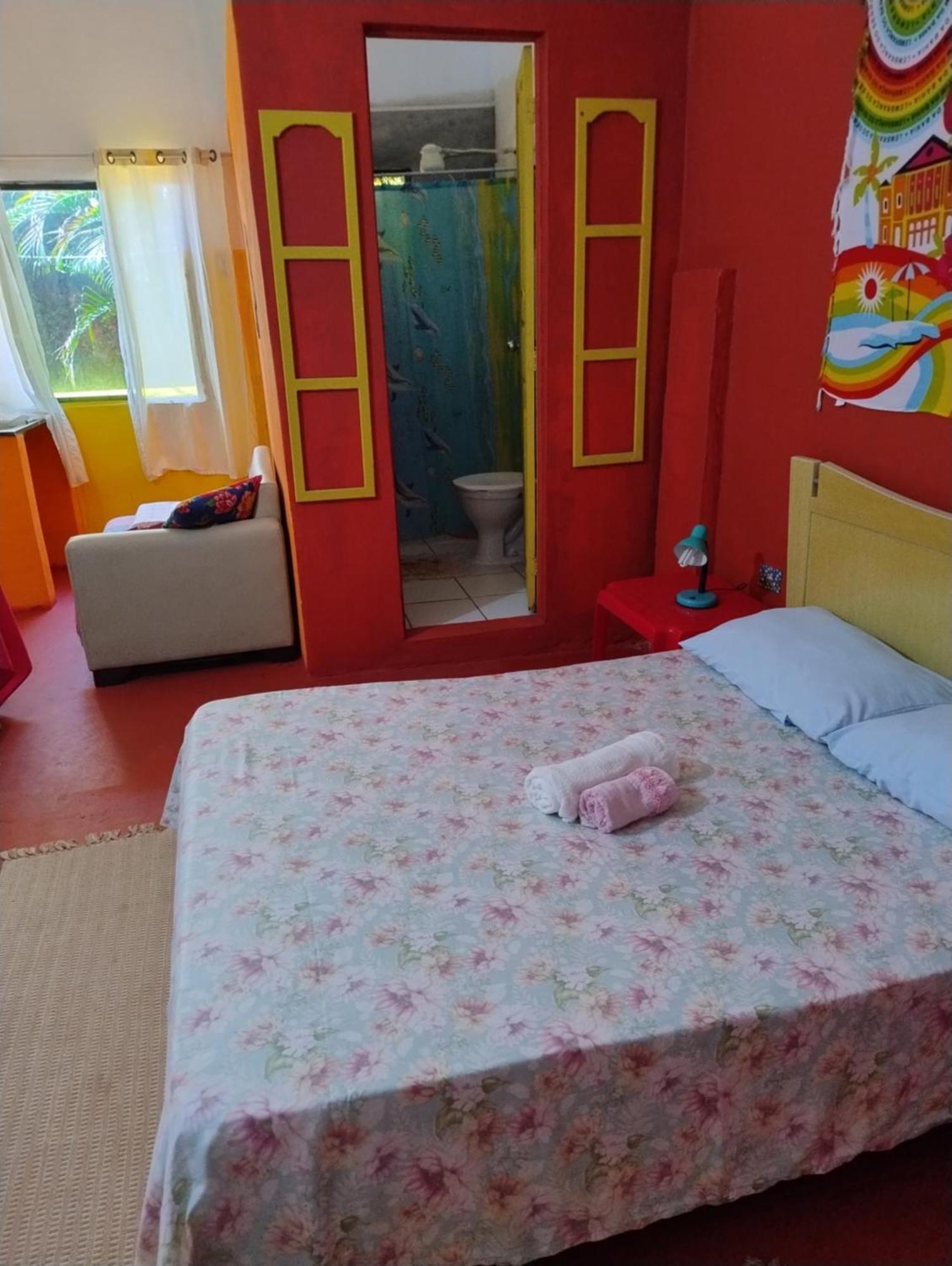 Perto Do Aeroporto De Salvador - Dona Pitanga Hostel Lauro de Freitas Exteriör bild